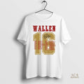 Official Mw Morgan Wallen 49ers Im The Problem Schedule