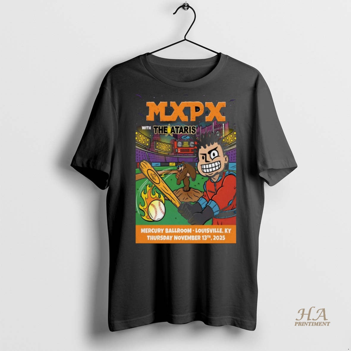 Official Mxpx Nov 13 2025 Mercury Ballroom Louisville Ky Shirt
