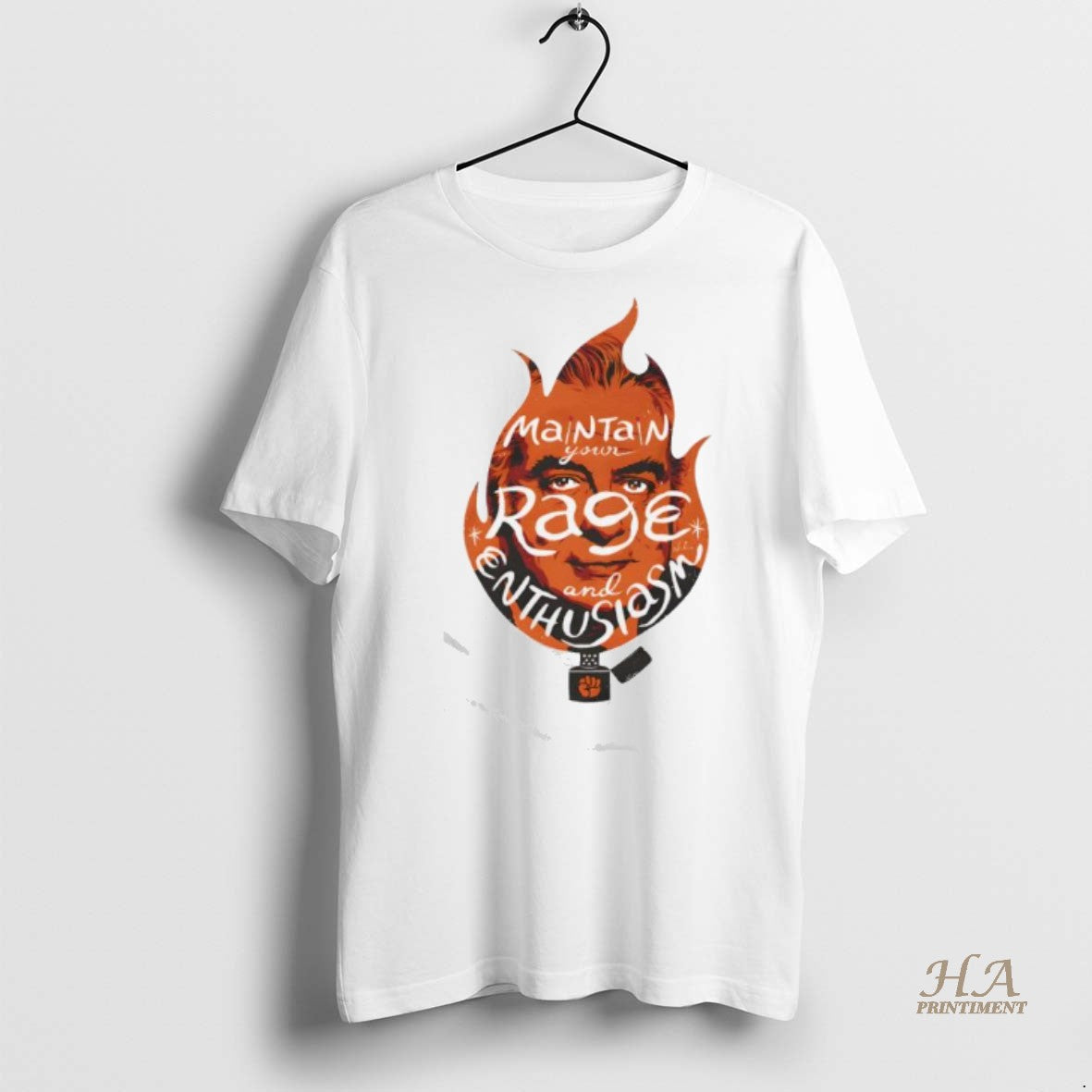 Official Maintain Your Rage And Enthusiasm Shirt