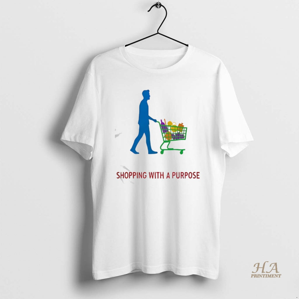 Official Man Shopping With A Purpose