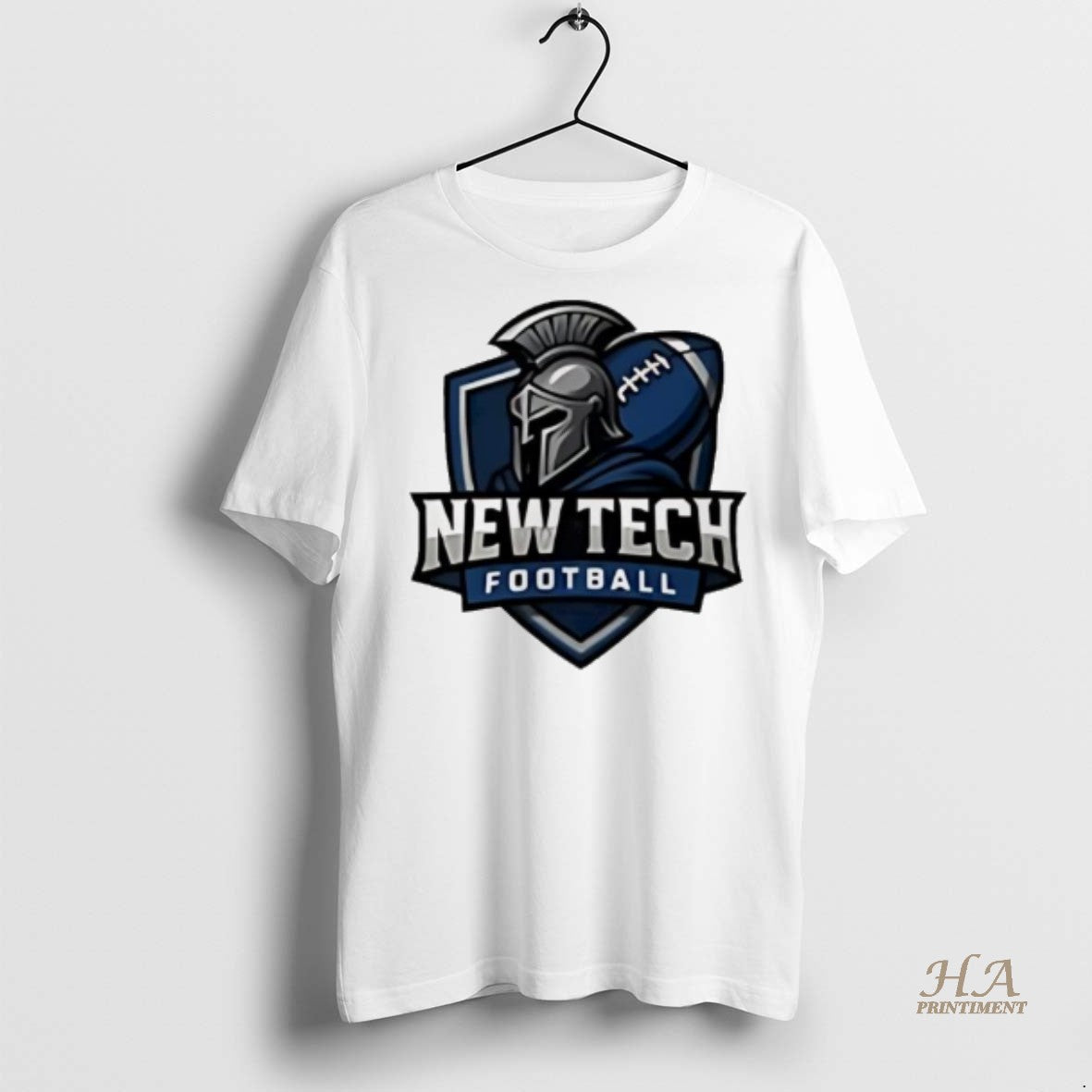 Official Manor New Tech Football Logo Shirt