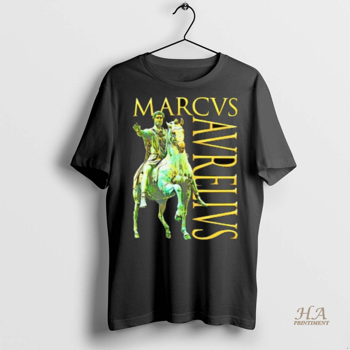 Official Marcus Aurelius Horse Shirt