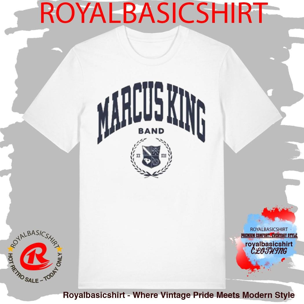 Marcus King Band Goes To School The Tour 2025 Shirt