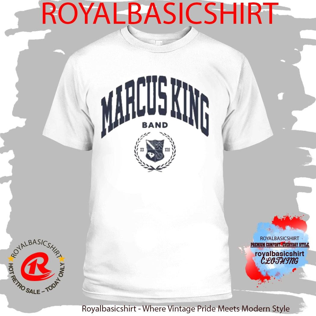 Marcus King Band Goes To School The Tour 2025 Shirt