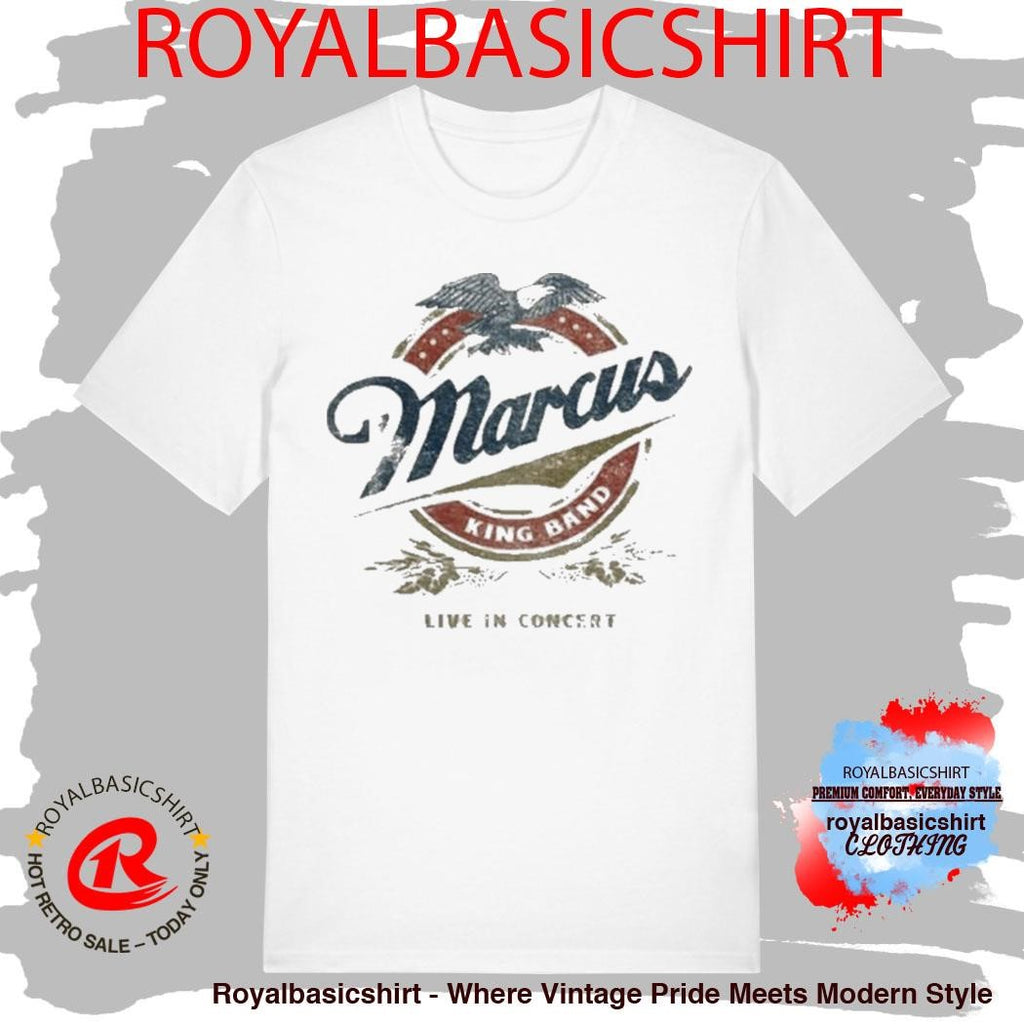 Marcus King Band Live In Concert Lite Eagle Shirt