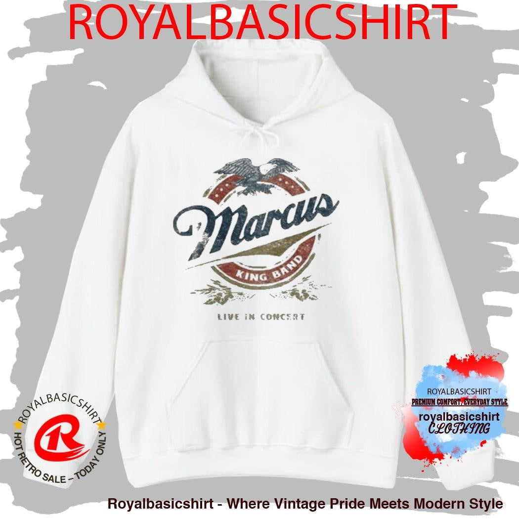 Marcus King Band Live In Concert Lite Eagle Shirt