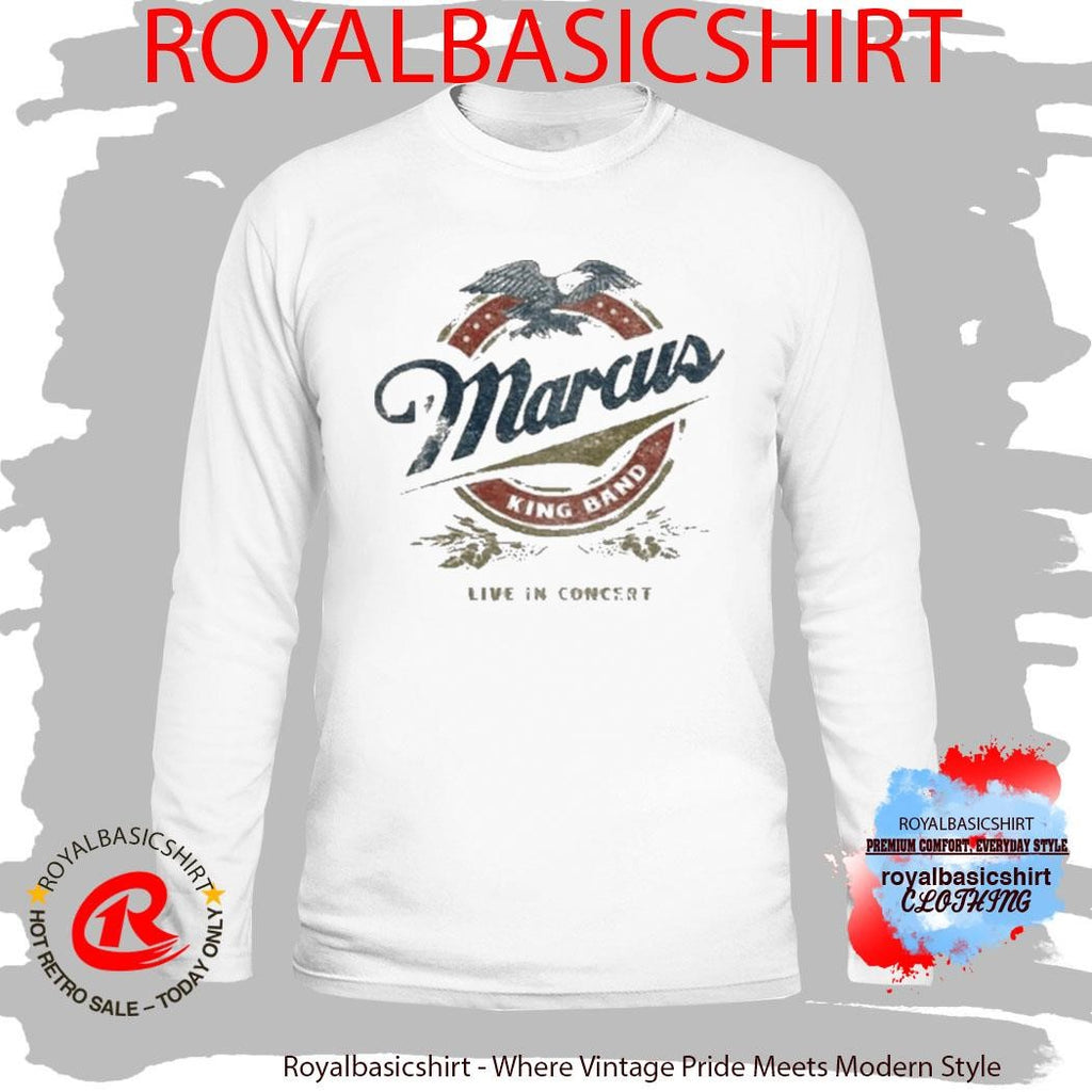 Marcus King Band Live In Concert Lite Eagle Shirt