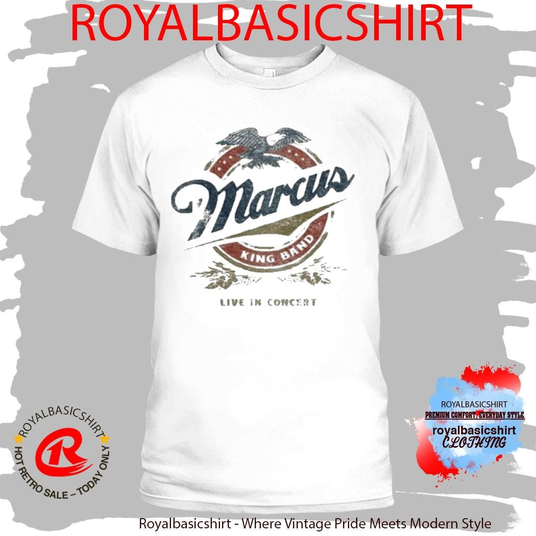 Marcus King Band Live In Concert Lite Eagle Shirt