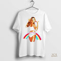 Official Mariah Carey Rainbow Shirt