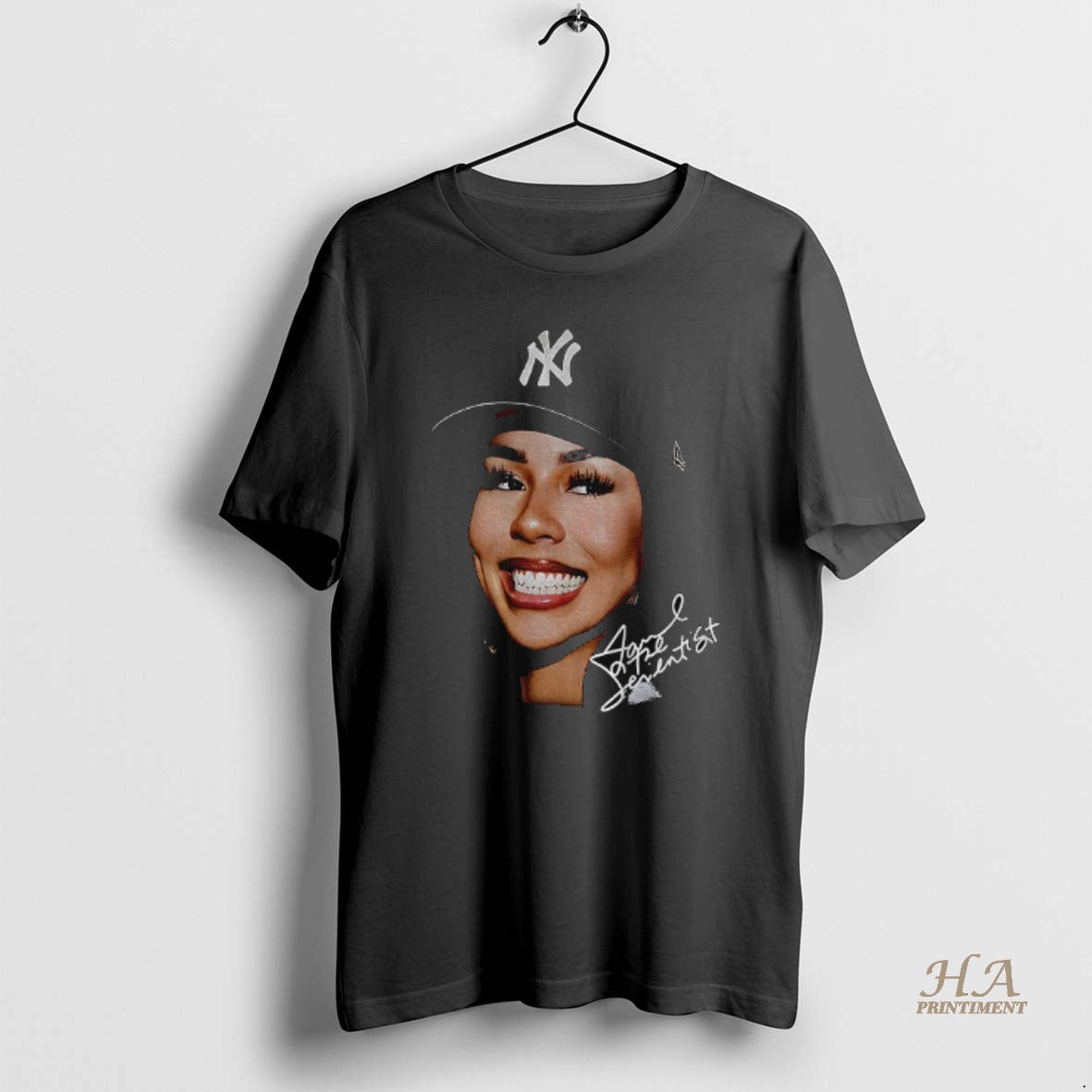 Official Mariah The Scientist Wearing New York Yankees Hat Vintage