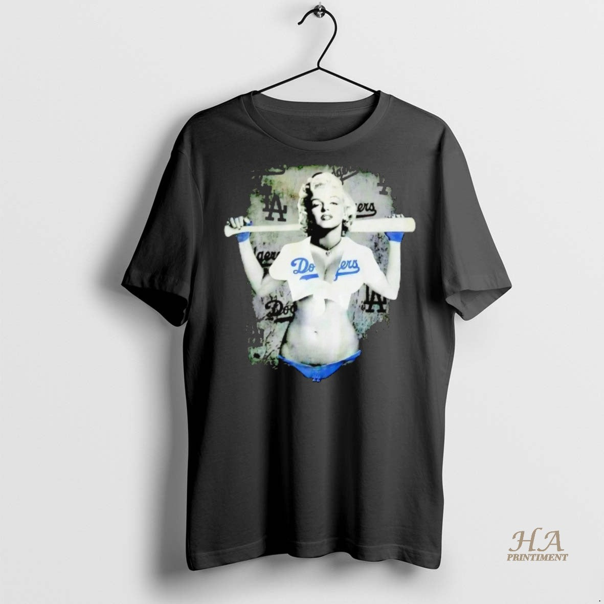 Official Marilyn Monroe Los Angeles Dodgers Shirt