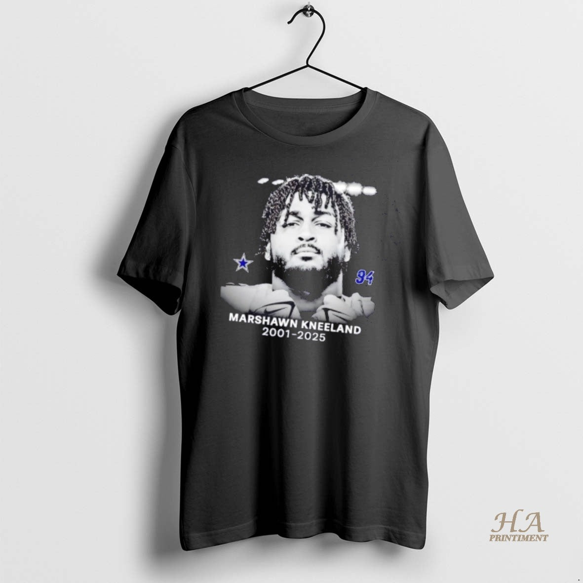 Official Marshawn Kneeland 2001 2025 Rip Shirt