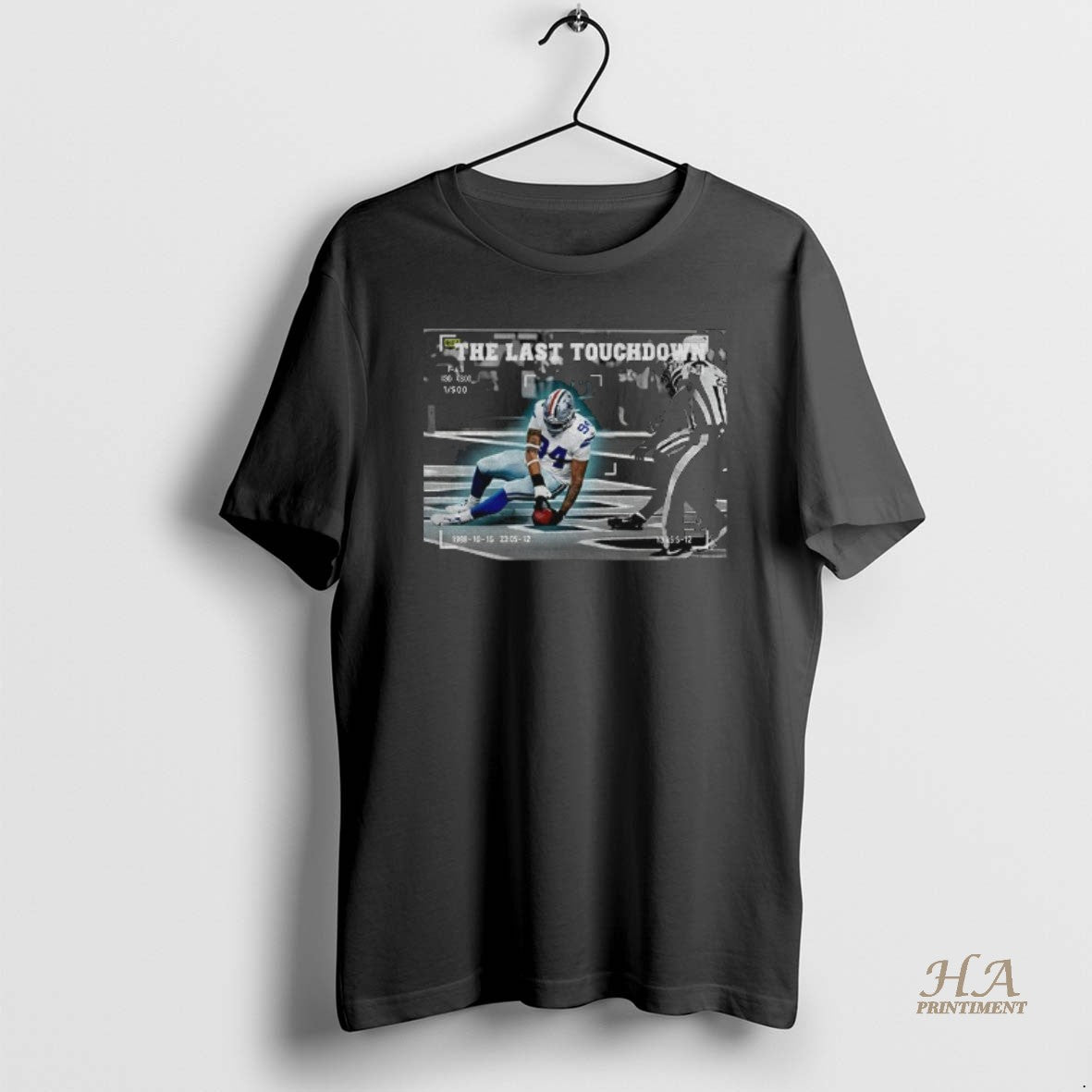 Official Marshawn Kneeland Football The Last Touchdown