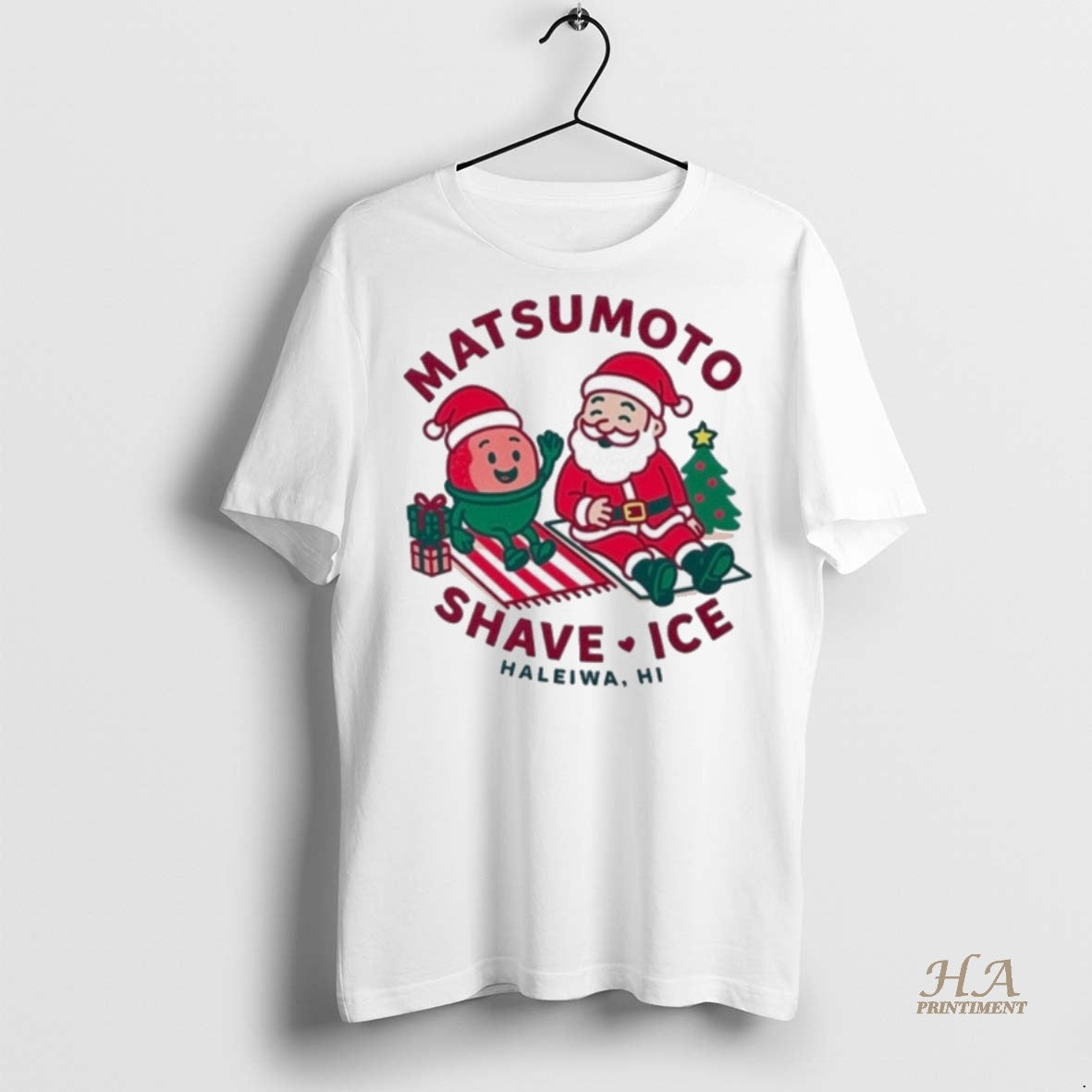 Official Matsumoto Shave Ice Christmas 2025 Shirt