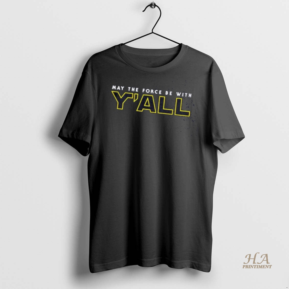 Official May The Force Be With Yall Shirt