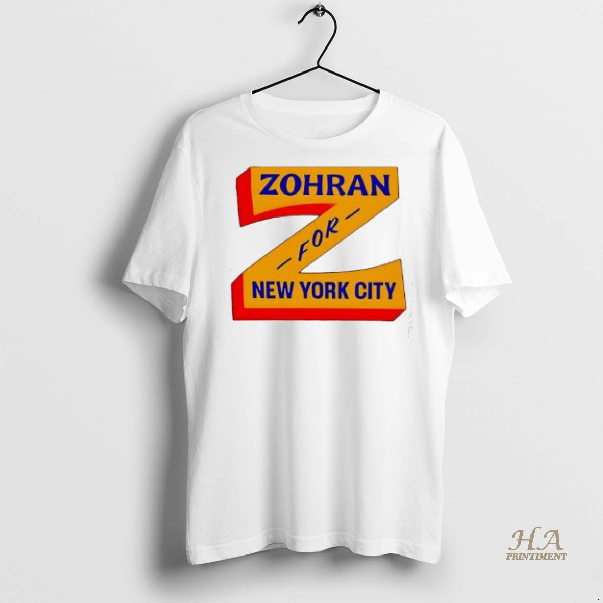 Official Mayor Zohran Mamdani 2025 First Muslim Mayor Progressive Shirt