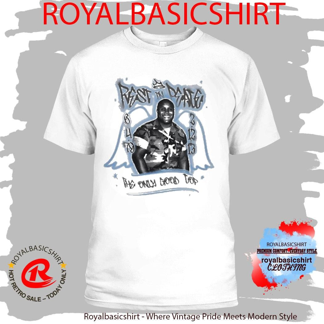 Means TV Rest In Peace Dorner The Only Good Top Shirt