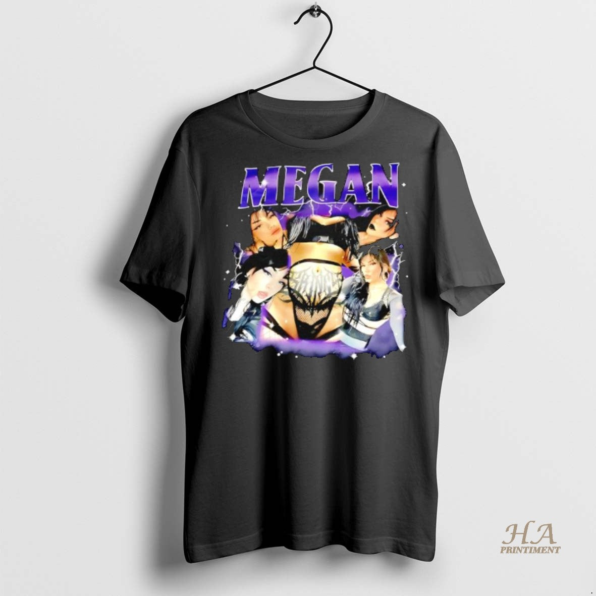 Official Megan Thee Stallion Graphic Shirt