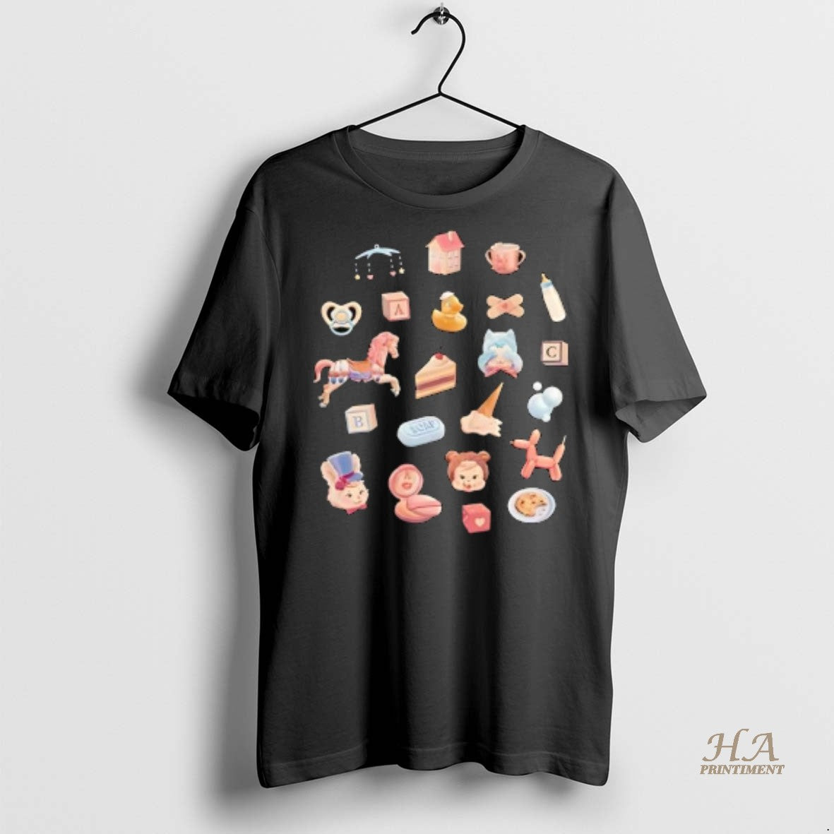 Official Melanie Martinez Anniversary Collage Shirt