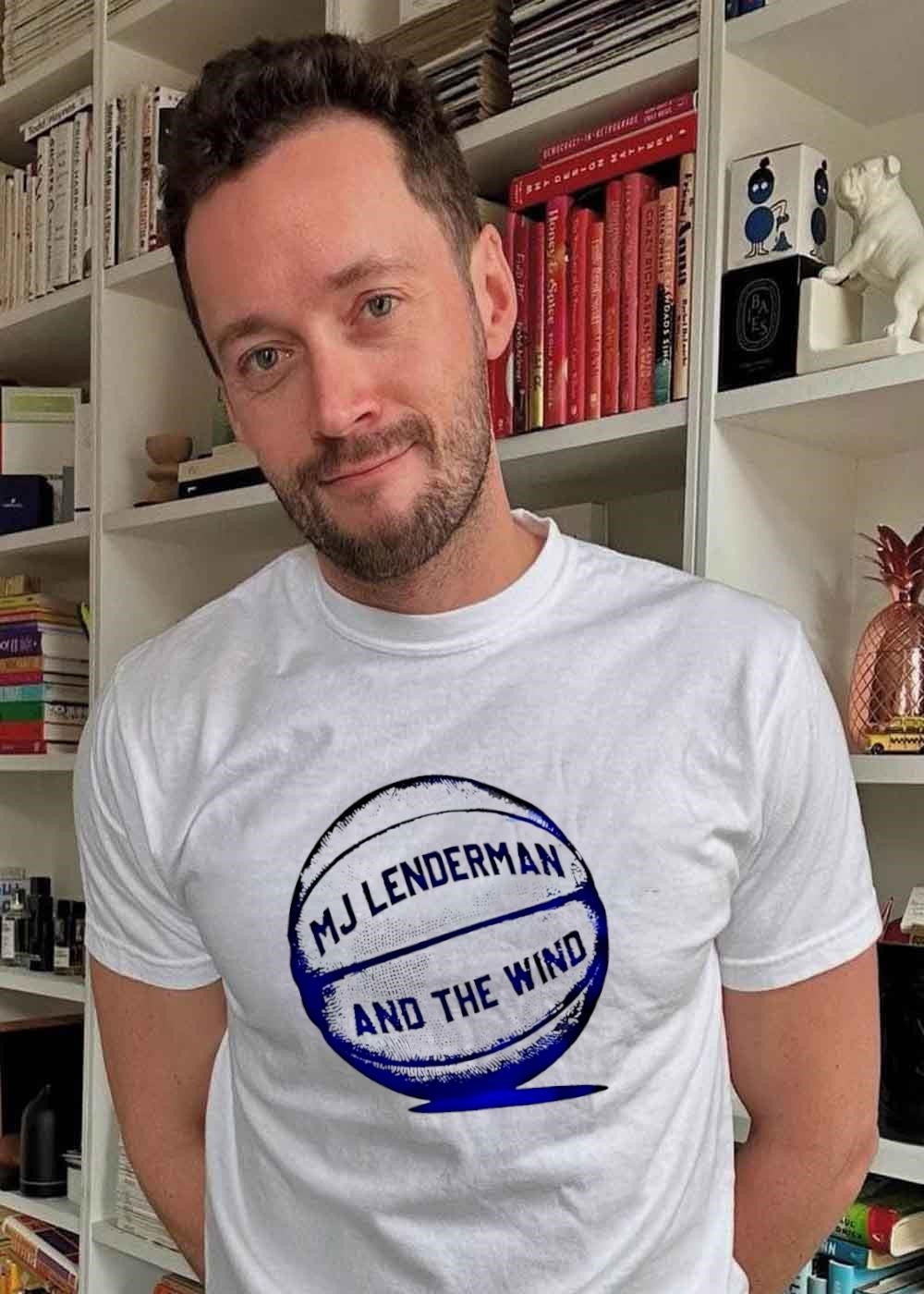 Merch Mj Lenderman and the Wind Basketball T-Shirt