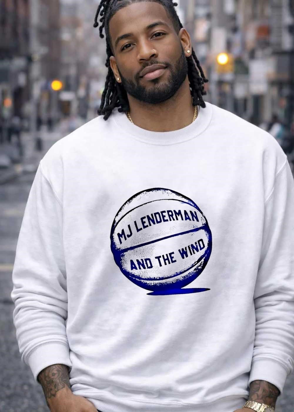 Merch Mj Lenderman and the Wind Basketball T-Shirt