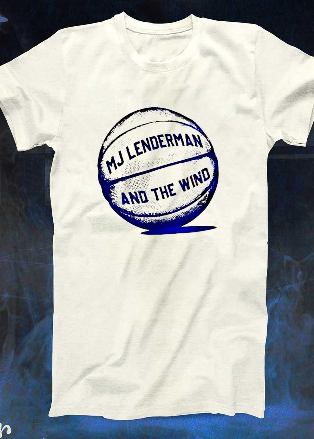 Merch Mj Lenderman and the Wind Basketball T-Shirt
