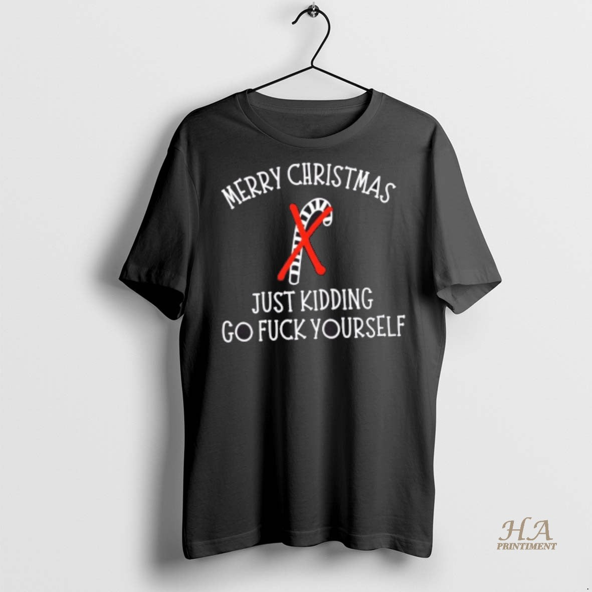 Official Merry Christmas Just Kidding Go Fuck Yourself Shirt