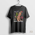 Official Merry Christmas Marcus The Worm Funny