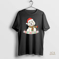 Official Merry Doodlemas Goldendoodle Christmas Dog