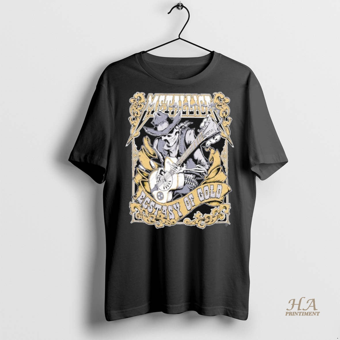 Official Metallica Blackened Whiskey Truck Shirt