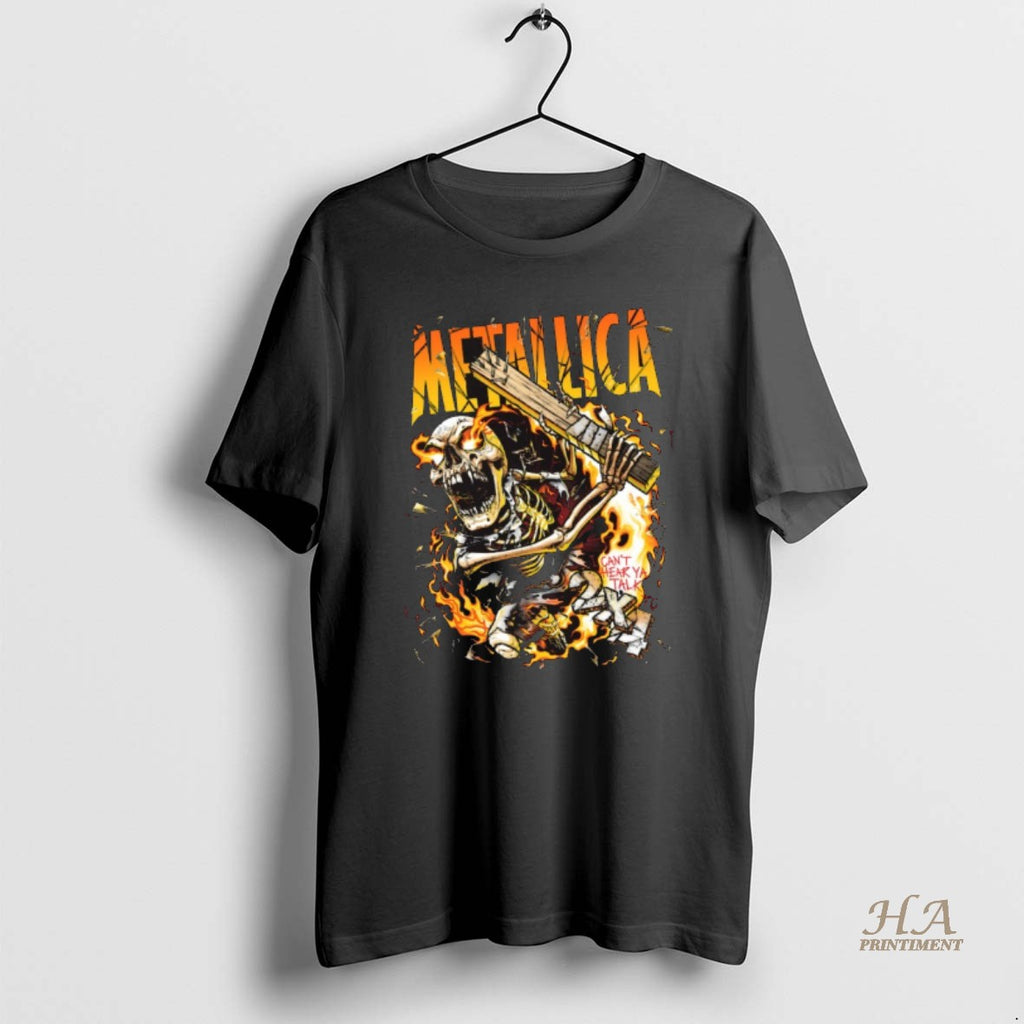 Official Metallica I Cant Hear Ya Talk To 2x4 2025 Skeleton