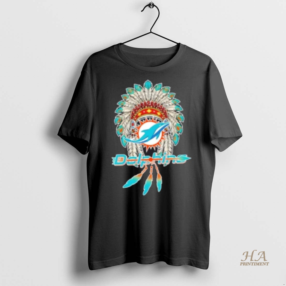 Official Miami Dolphins Football X Native American Shirt