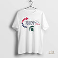 Official Michigan State Spartans Turning Point Usa Shirt