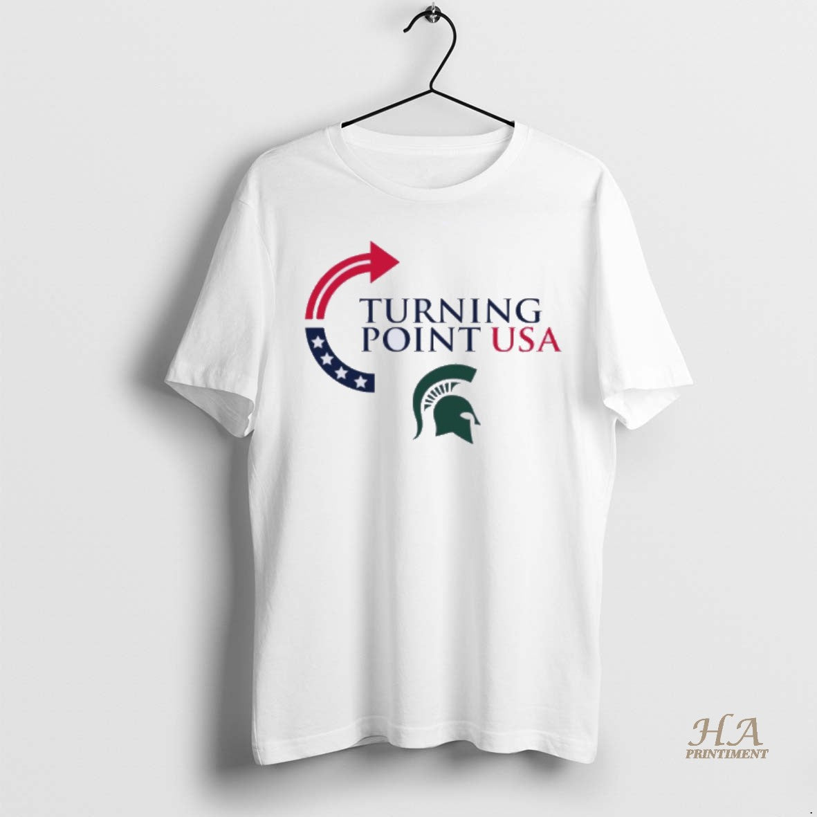 Official Michigan State Spartans Turning Point Usa Shirt