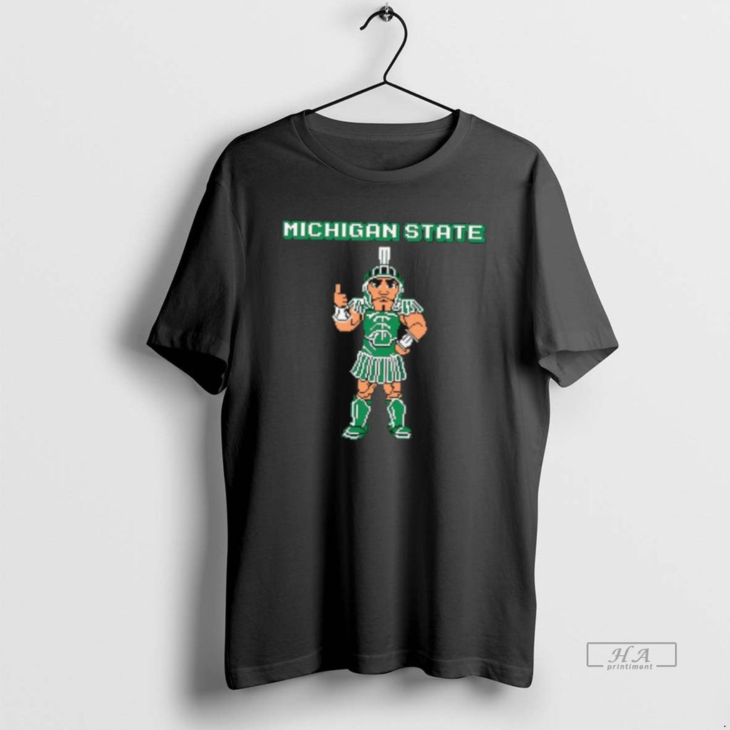 Official Michigan State Spartans Mascot Like
