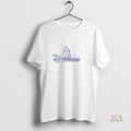 Official Mikey Los Angles Dodgers Baseball Logo Champs