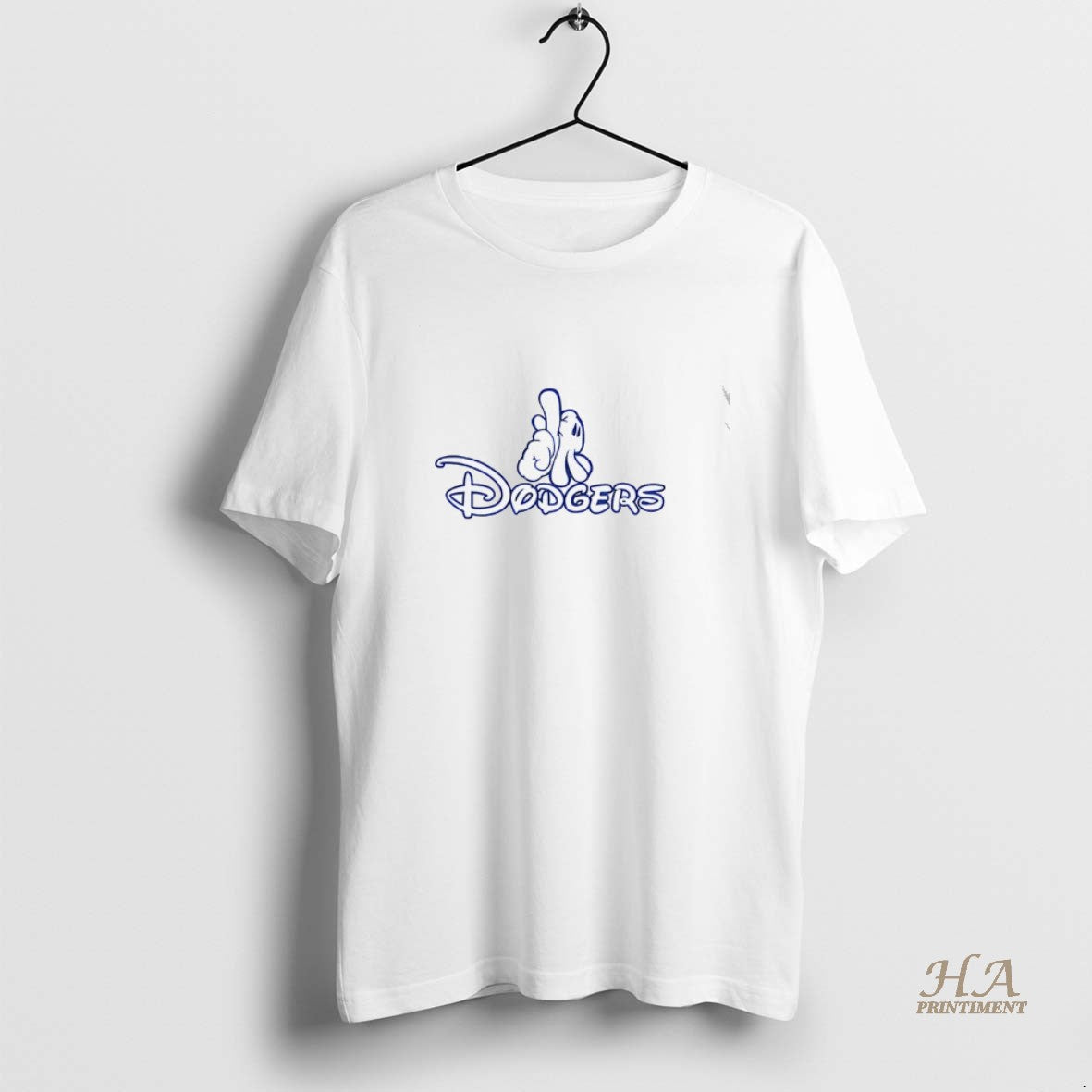 Official Mikey Los Angles Dodgers Baseball Logo Champs