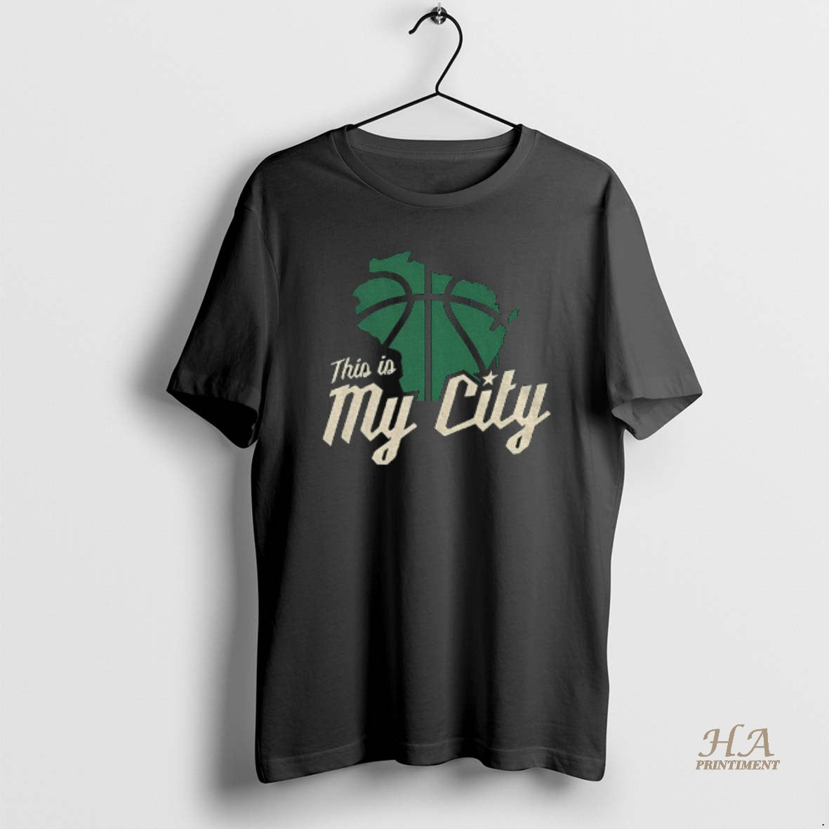 Official Milwaukee Bucks This Is My City Basketball 2025