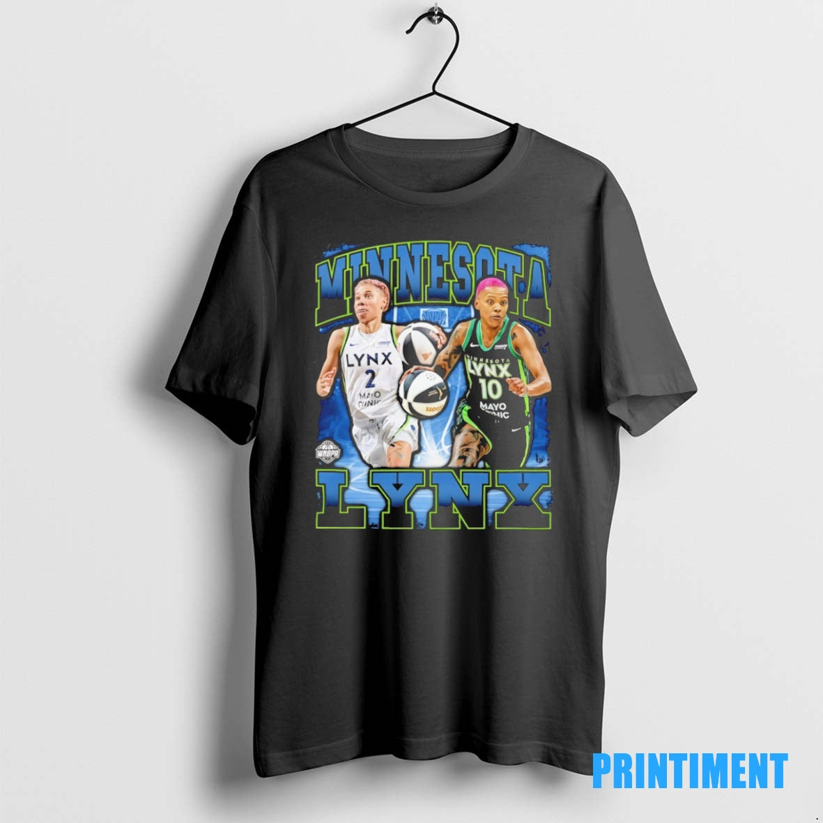 Official Minnesota Lynx Courtney Williams And Natisha Hiedeman Player Graphic Tee Sweater