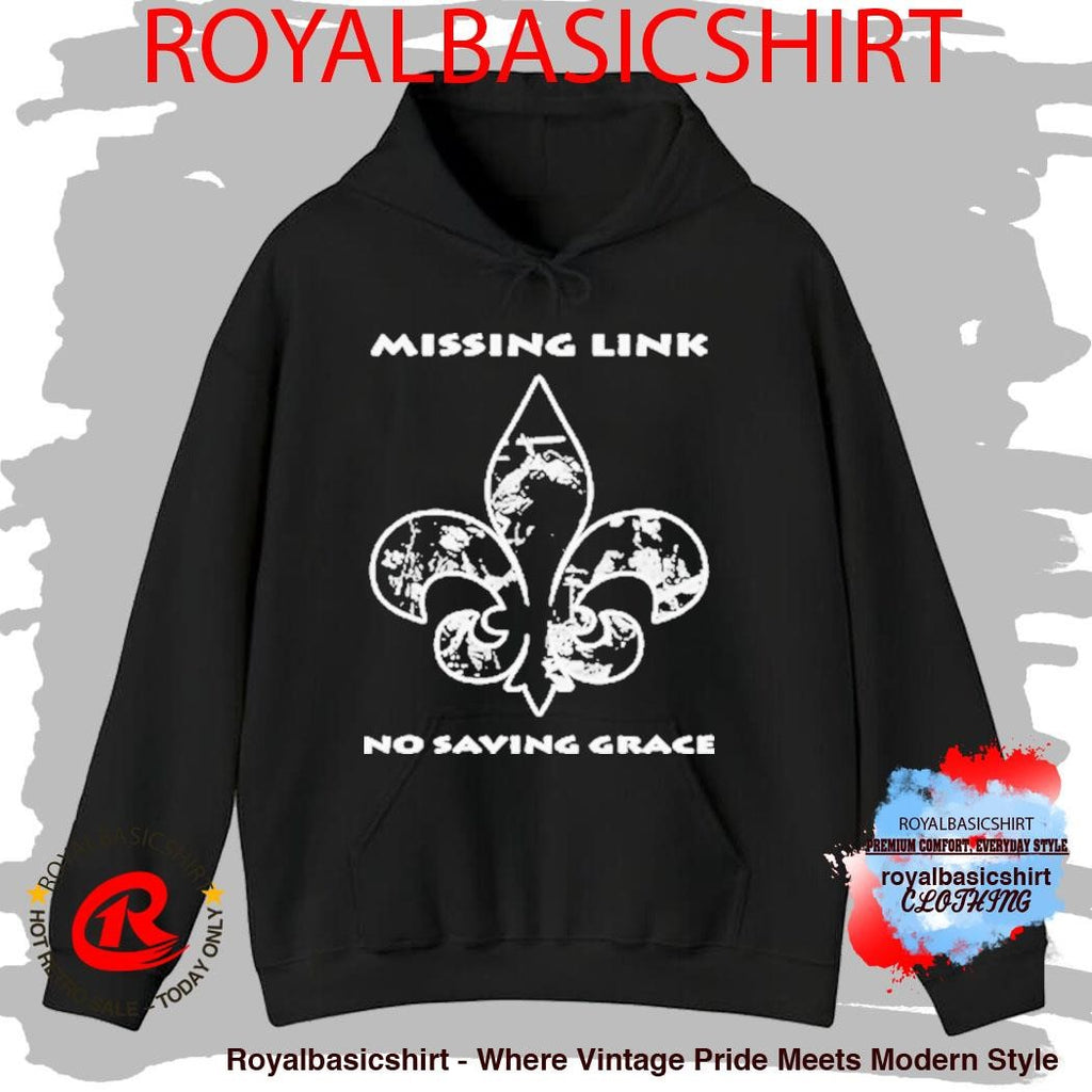 Missing Link No Saving Grace Nola Shirt