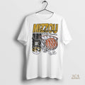 Official Mizzou Tigers Sec Basketball Hoop Swoosh Off Shirt