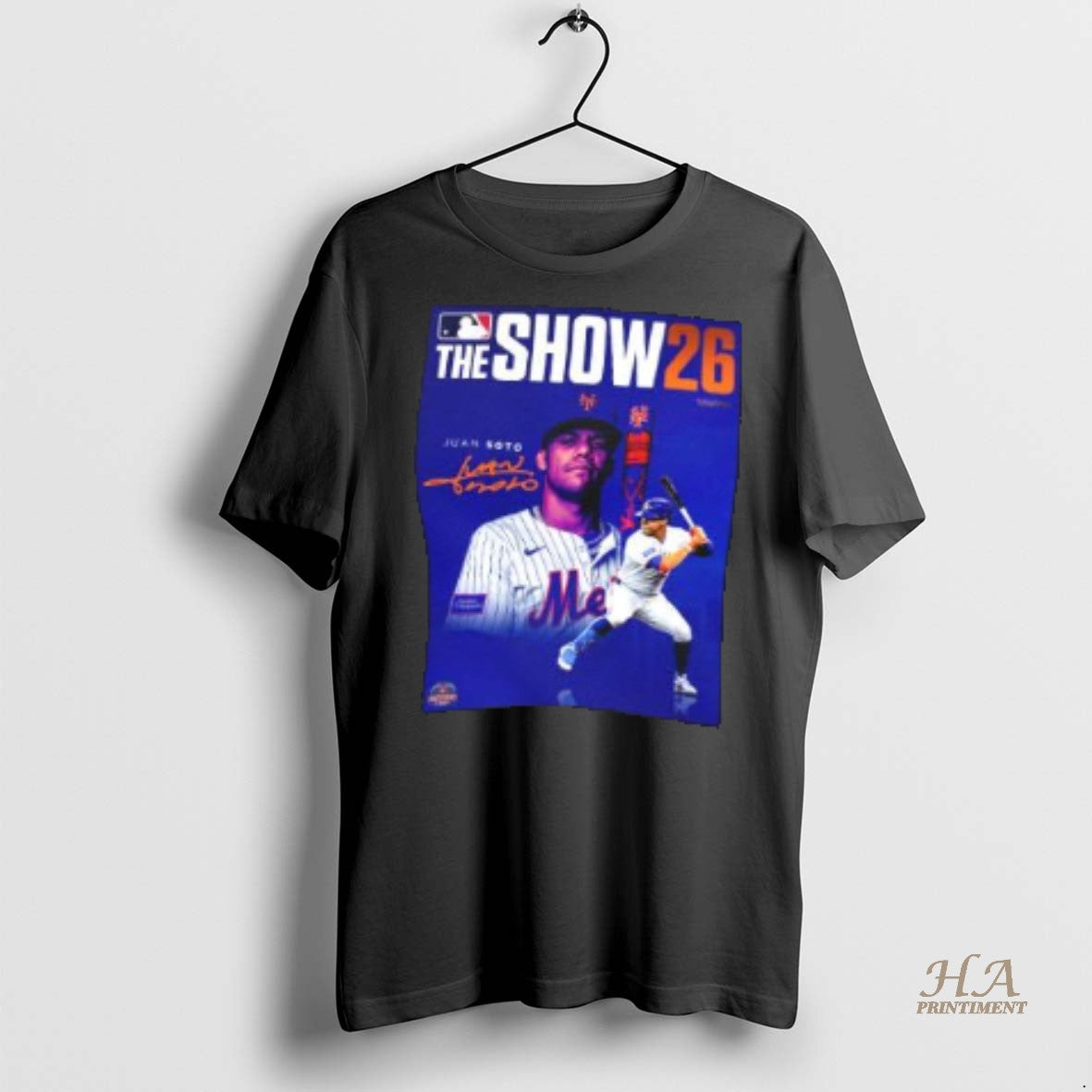 Official Mlb The Show 26 Juan Soto Signature Shirt