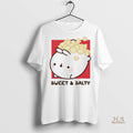 Official Molang Popcorn Box Sweet And Salty Ciu Ciu Shirt