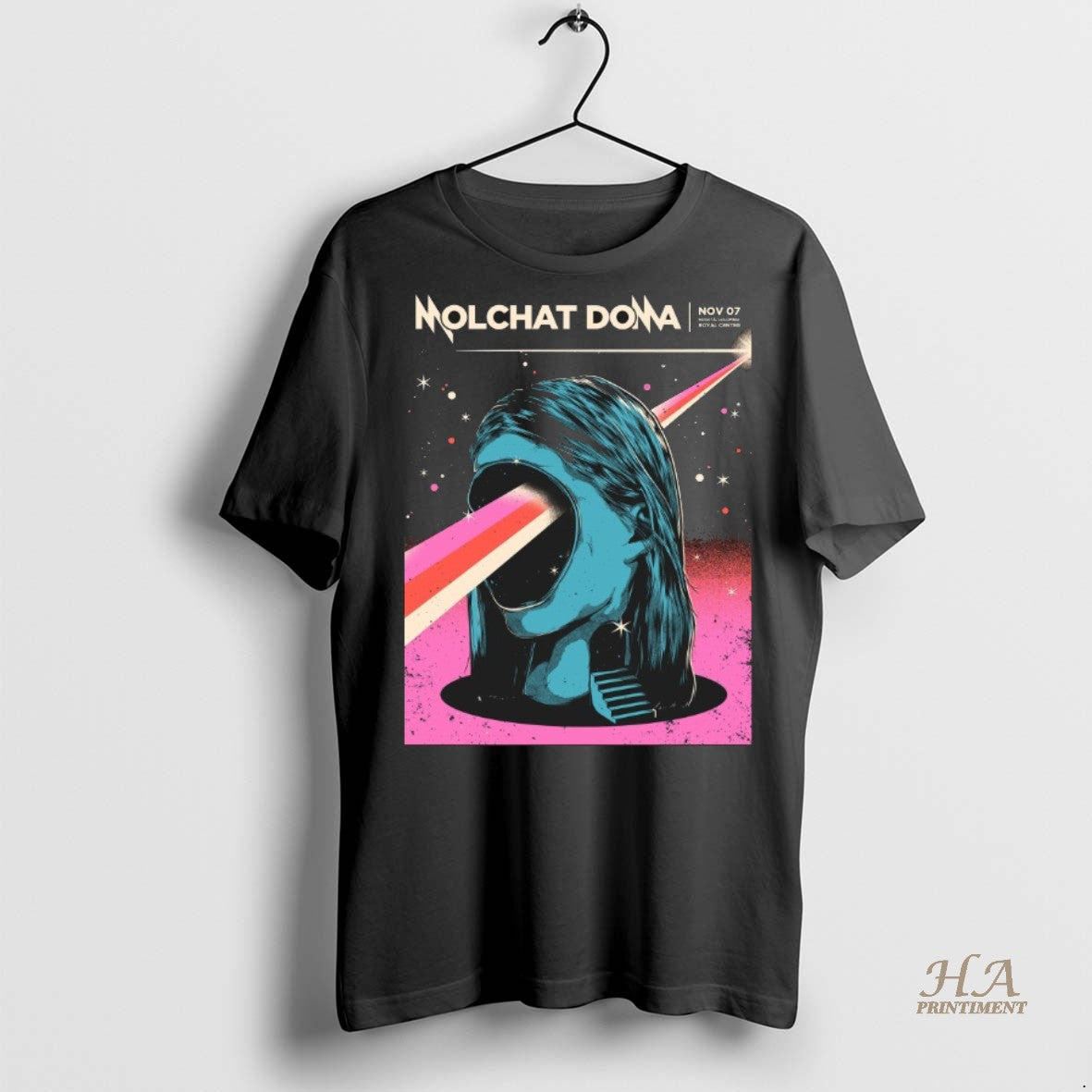 Official Molchat Doma Nov 7 2025 Royal Center Bogota Colombia Shirt