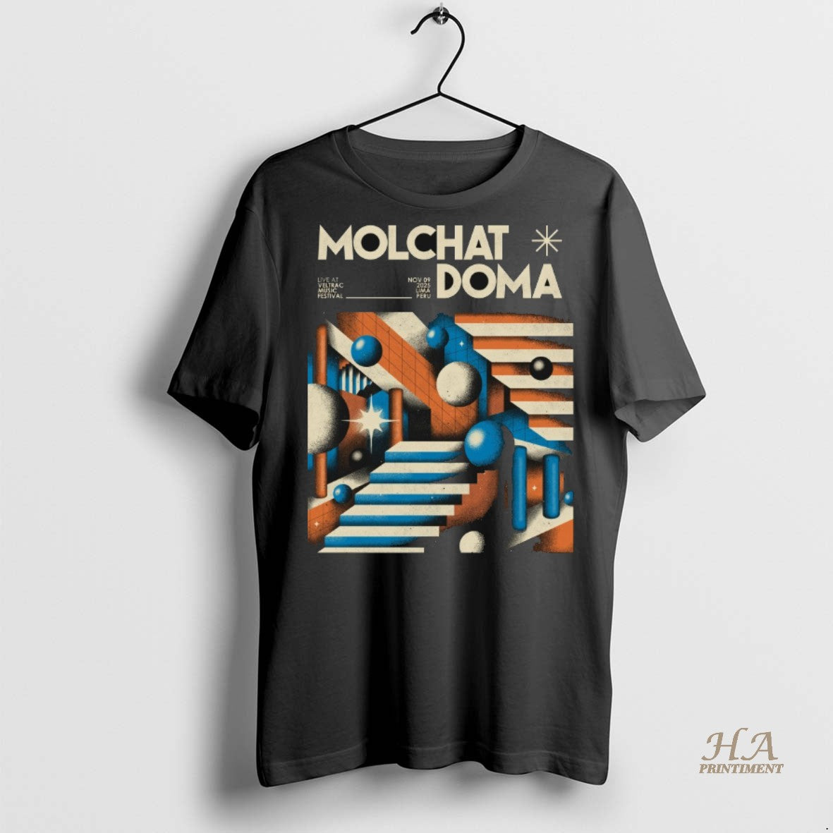 Official Molchat Doma November 9 2025 Lima Peru Shirt