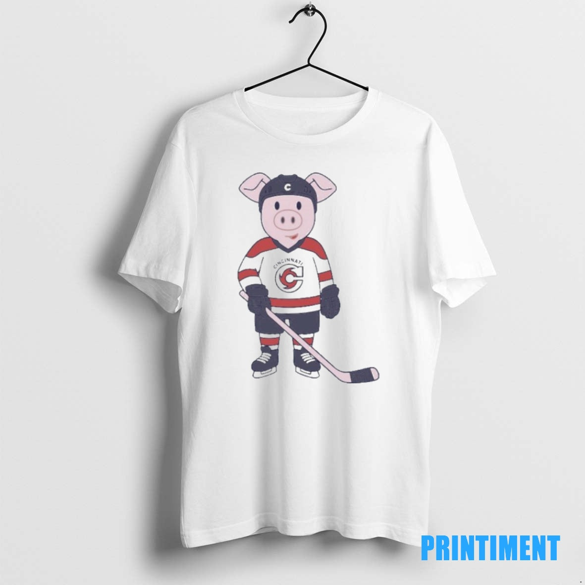 Official Mom Dad Choppy Puck Chop Kids Mascot Tee Sweater