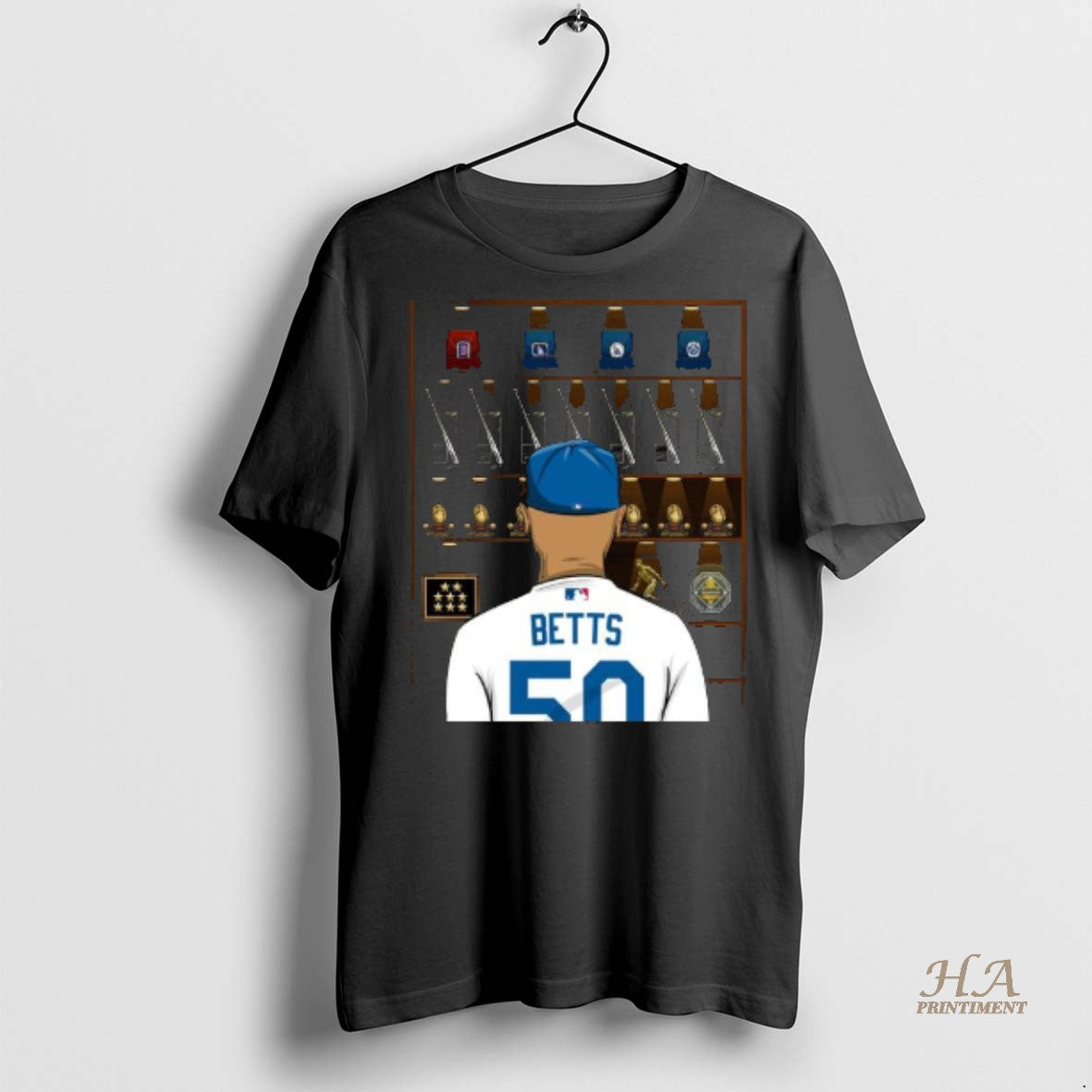 Official Mookie Betts Adds A 4th World Series Ring Shirt