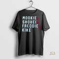 Official Mookie Mookie Shohei Freddie Kike Shirt