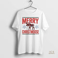 Official Moose Merry Christmoose Christmas White