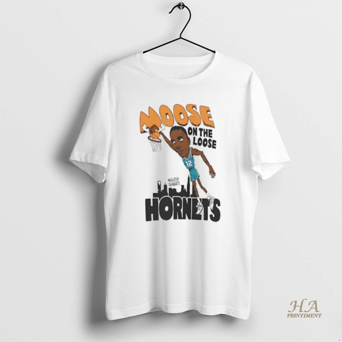 Official Moose On The Loose Hornets Moussa Diabate